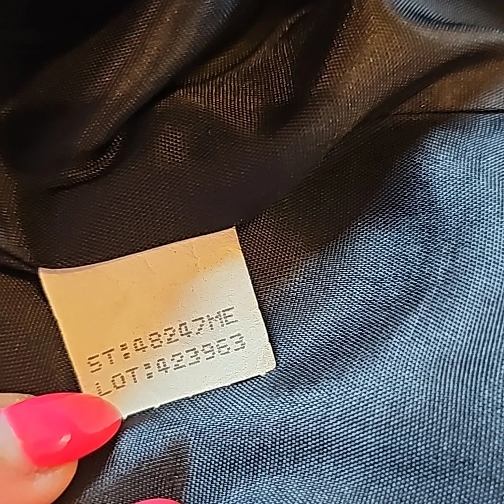 HILLARD & HANSON BLACK LINED PADDED LONG SLEEVE DRESS JACKET - Picture 10 of 10